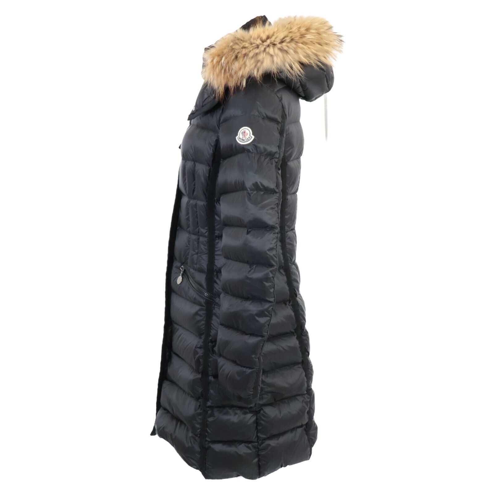 Moncler Hermifur Down Jacket — view 3