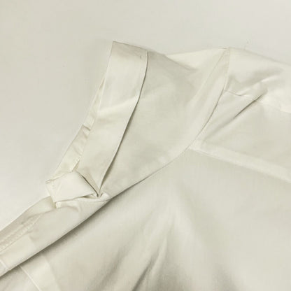 Brunello Cucinelli White Short Sleeve Long Shirt XS — view 5