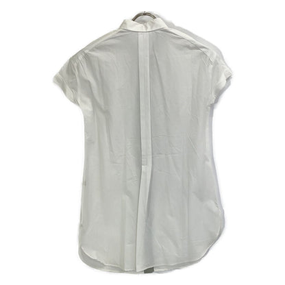 Brunello Cucinelli White Short Sleeve Long Shirt XS — view 2