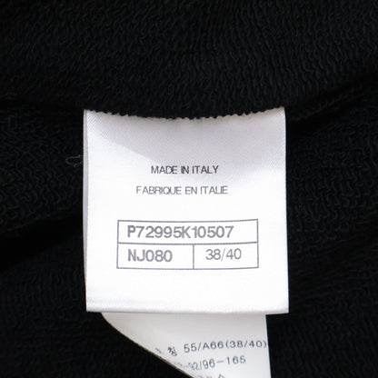 Chanel CC Logo Multi Patch Tweed Contrast Sweatshirt — view 6