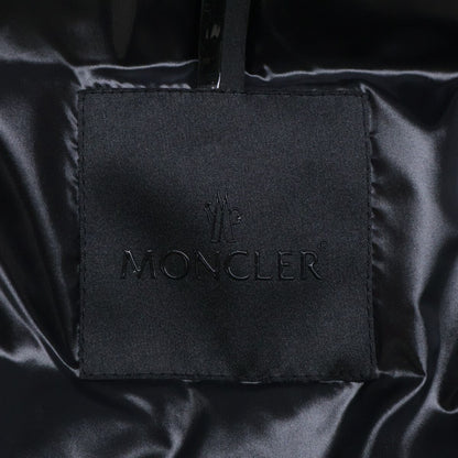 Moncler Herbe Nylon Hooded Short Down Jacket — view 5