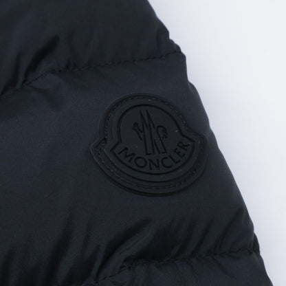 Moncler Herbe Nylon Hooded Short Down Jacket — view 9