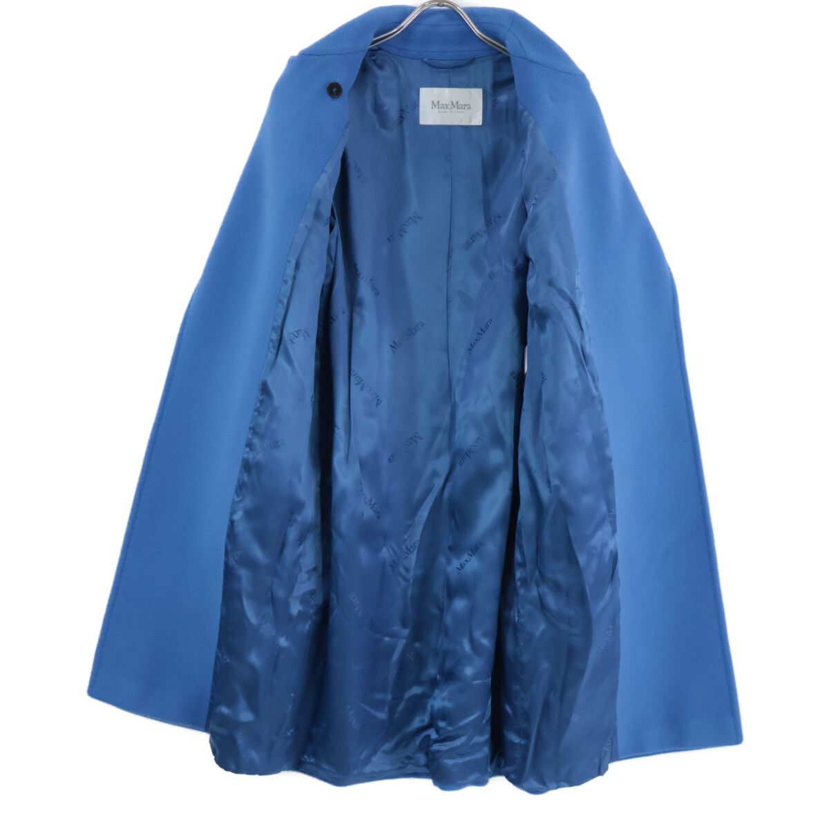 Max Mara Belted Long Coat 42 — view 5