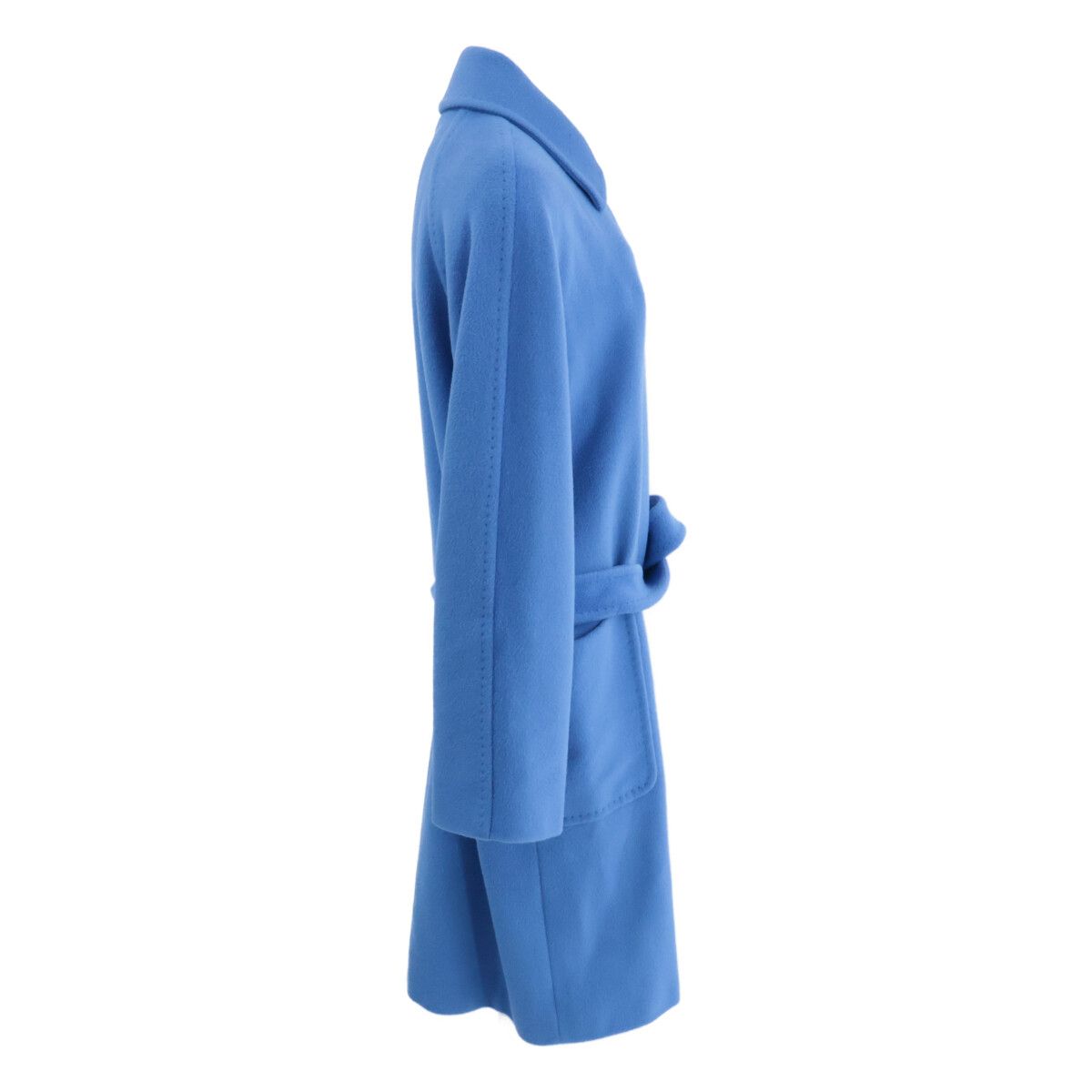 Max Mara Belted Long Coat 42 — view 4