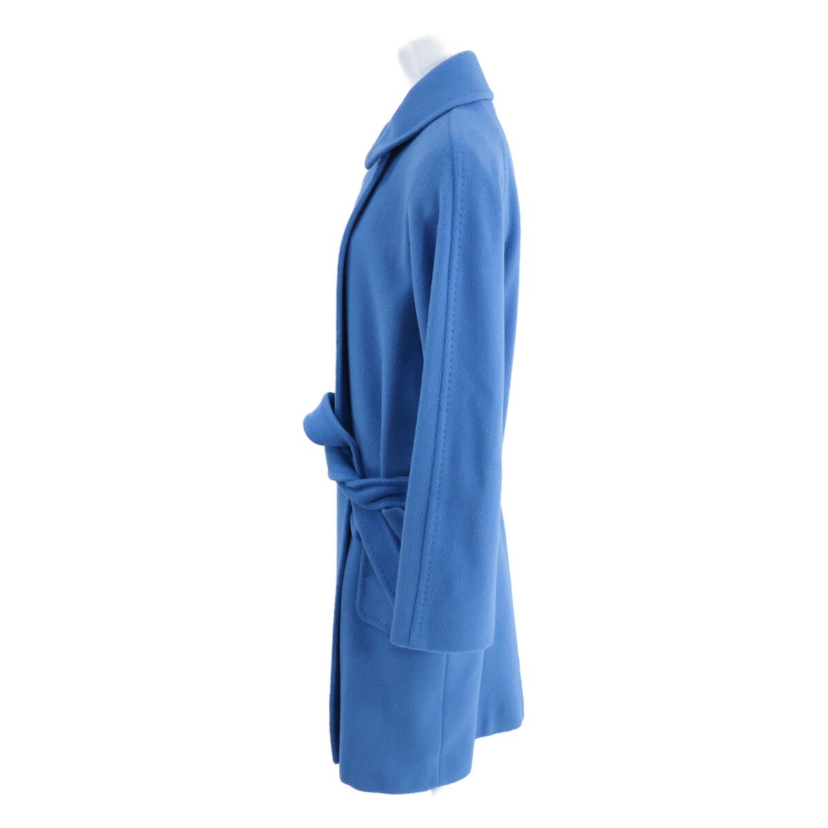 Max Mara Belted Long Coat 42 — view 2