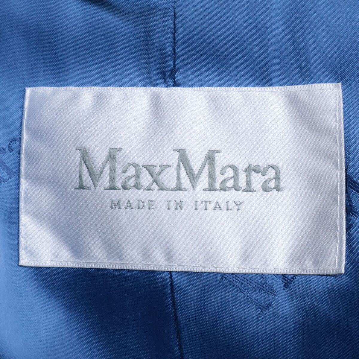 Max Mara Belted Long Coat 42 — view 6