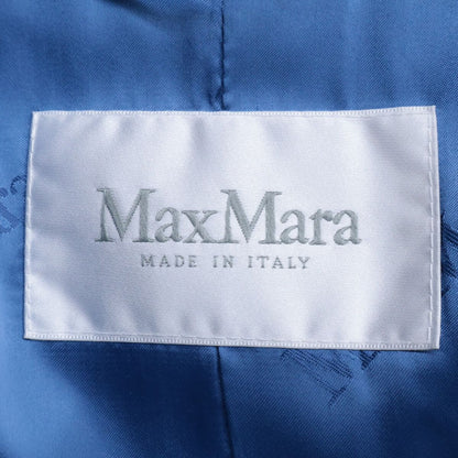 Max Mara Belted Long Coat 42 — view 6