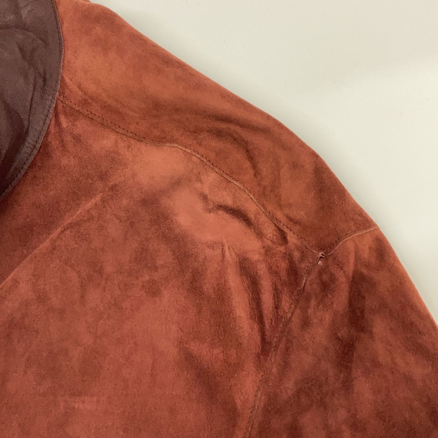 Loewe Bordeaux Reversible Leather Coat 42 — view 6