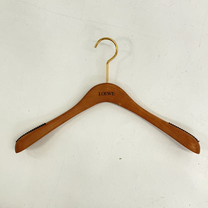 Loewe Bordeaux Reversible Leather Coat 42 — view 9