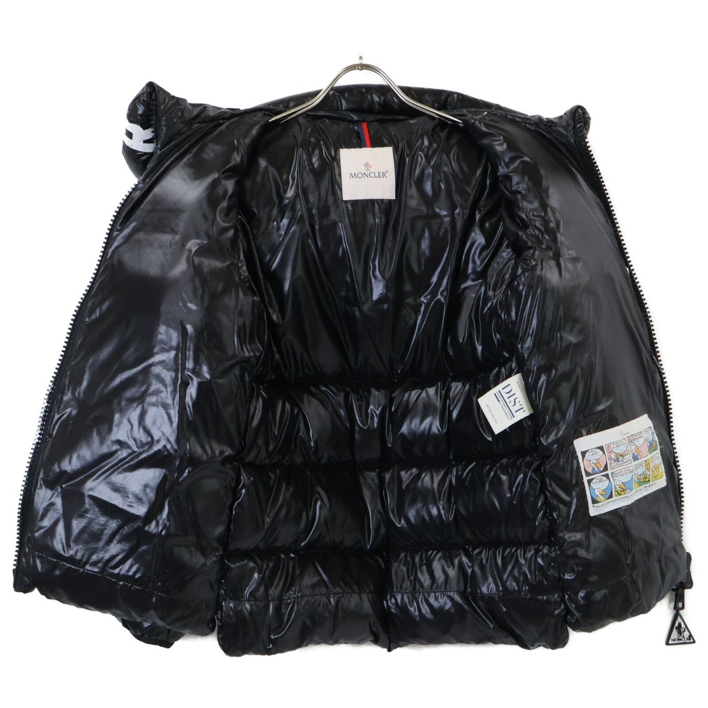 Moncler Dubois du Fleece Down Jacket — view 4