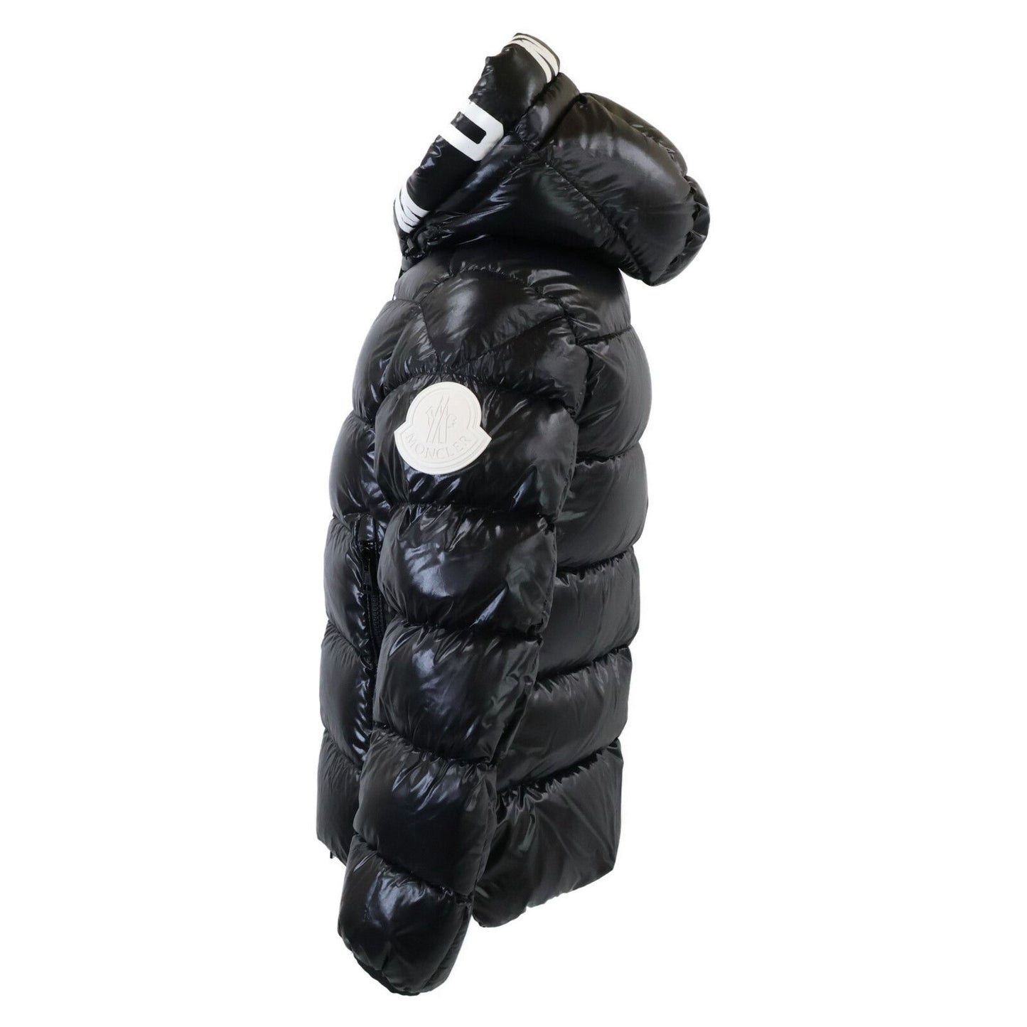 Moncler Dubois du Fleece Down Jacket — view 2