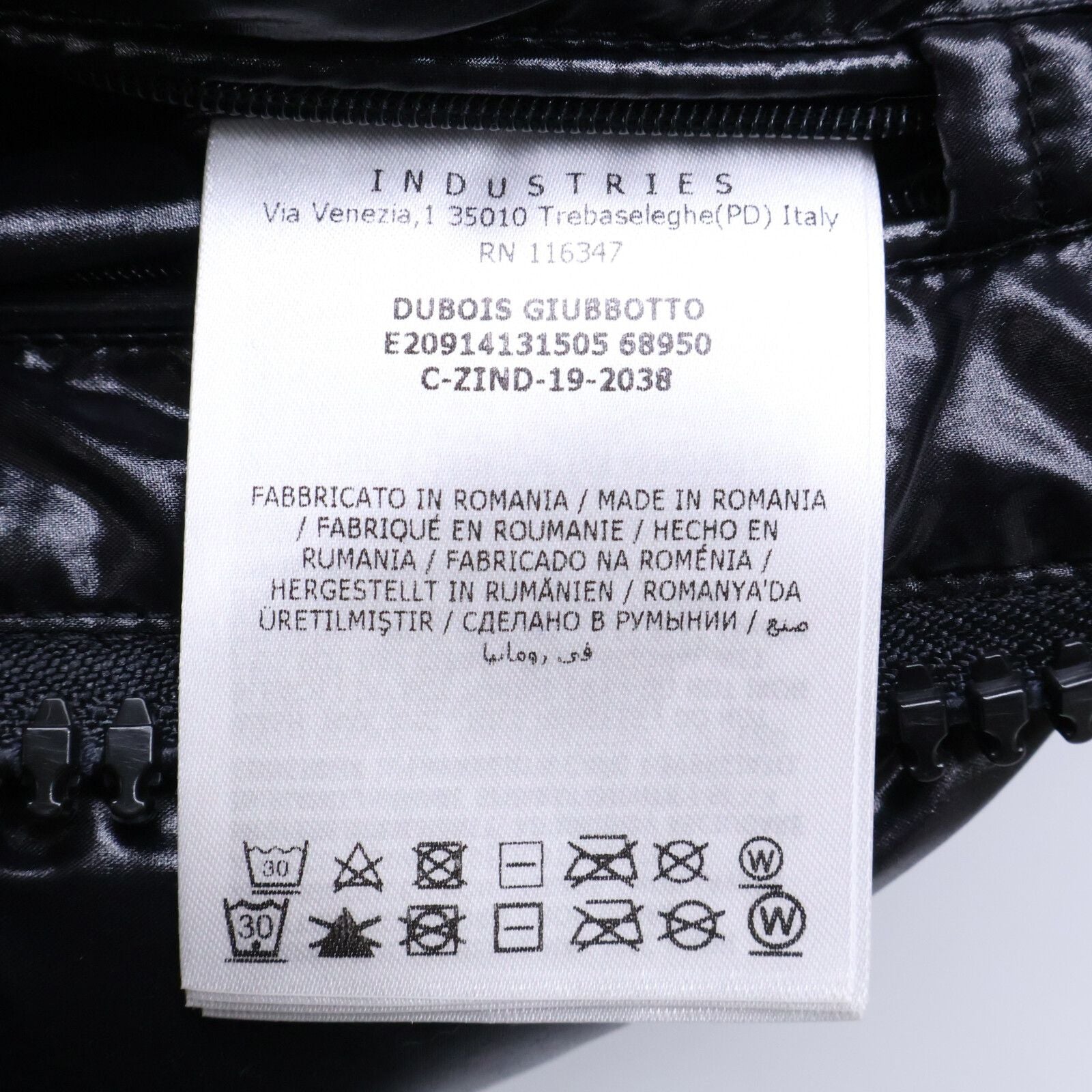 Moncler Dubois du Fleece Down Jacket — view 7
