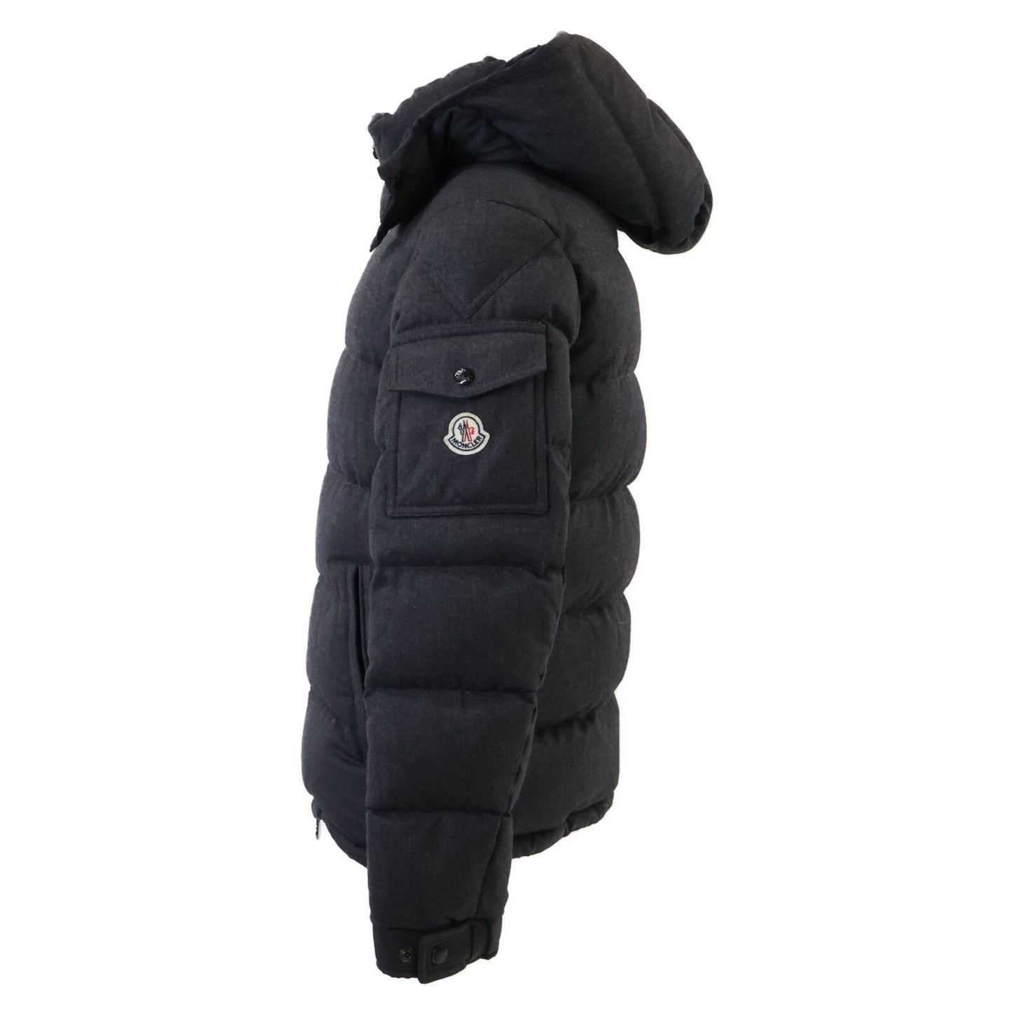 Moncler Montgenevre Hooded Down Jacket — view 2