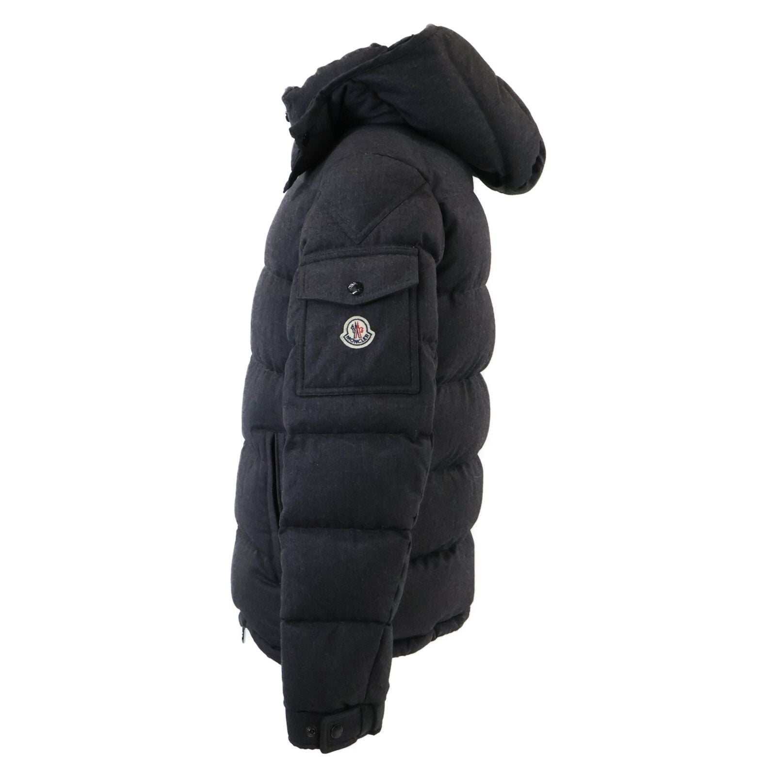 Moncler Montgenevre Hooded Down Jacket — view 2