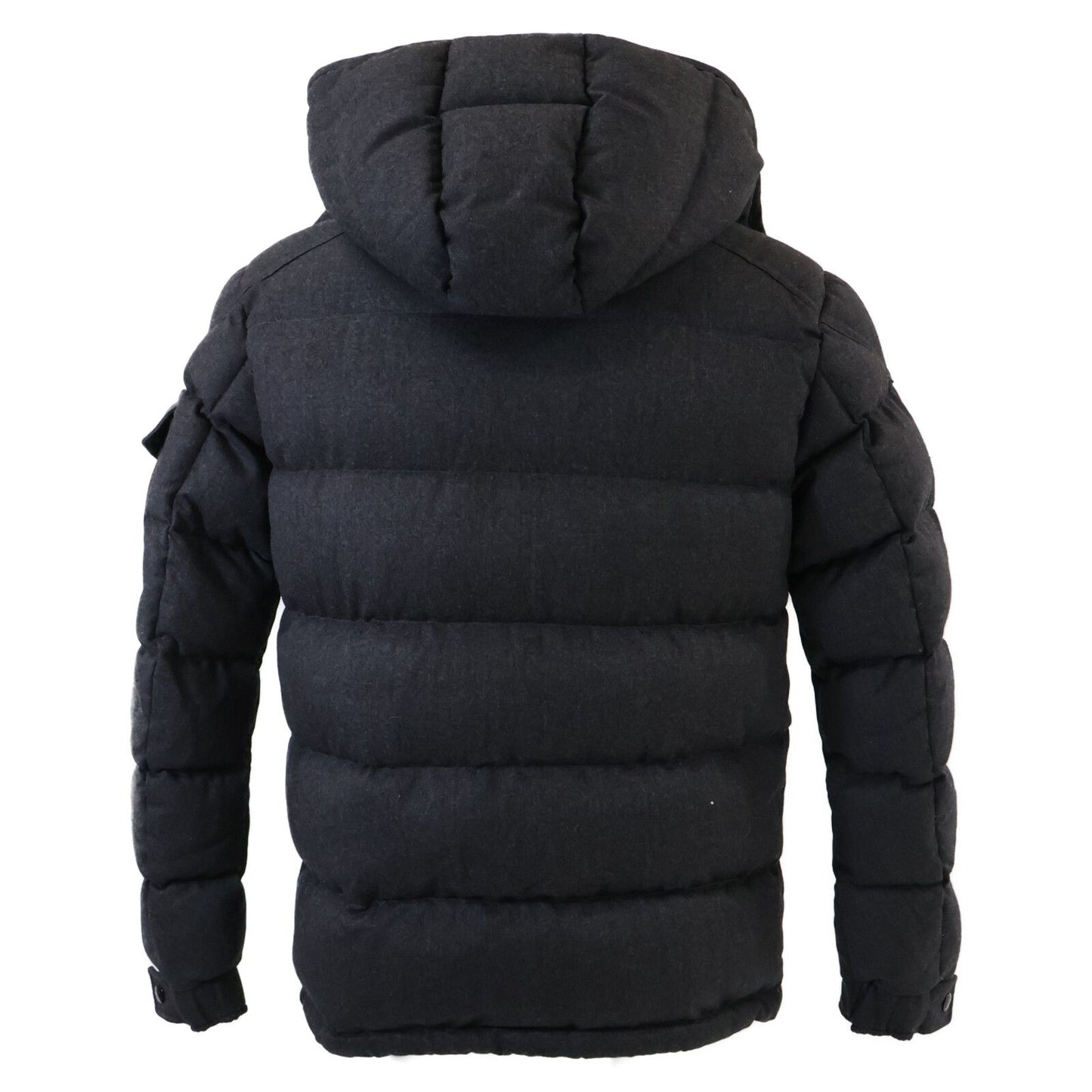 Moncler Montgenevre Hooded Down Jacket — view 3