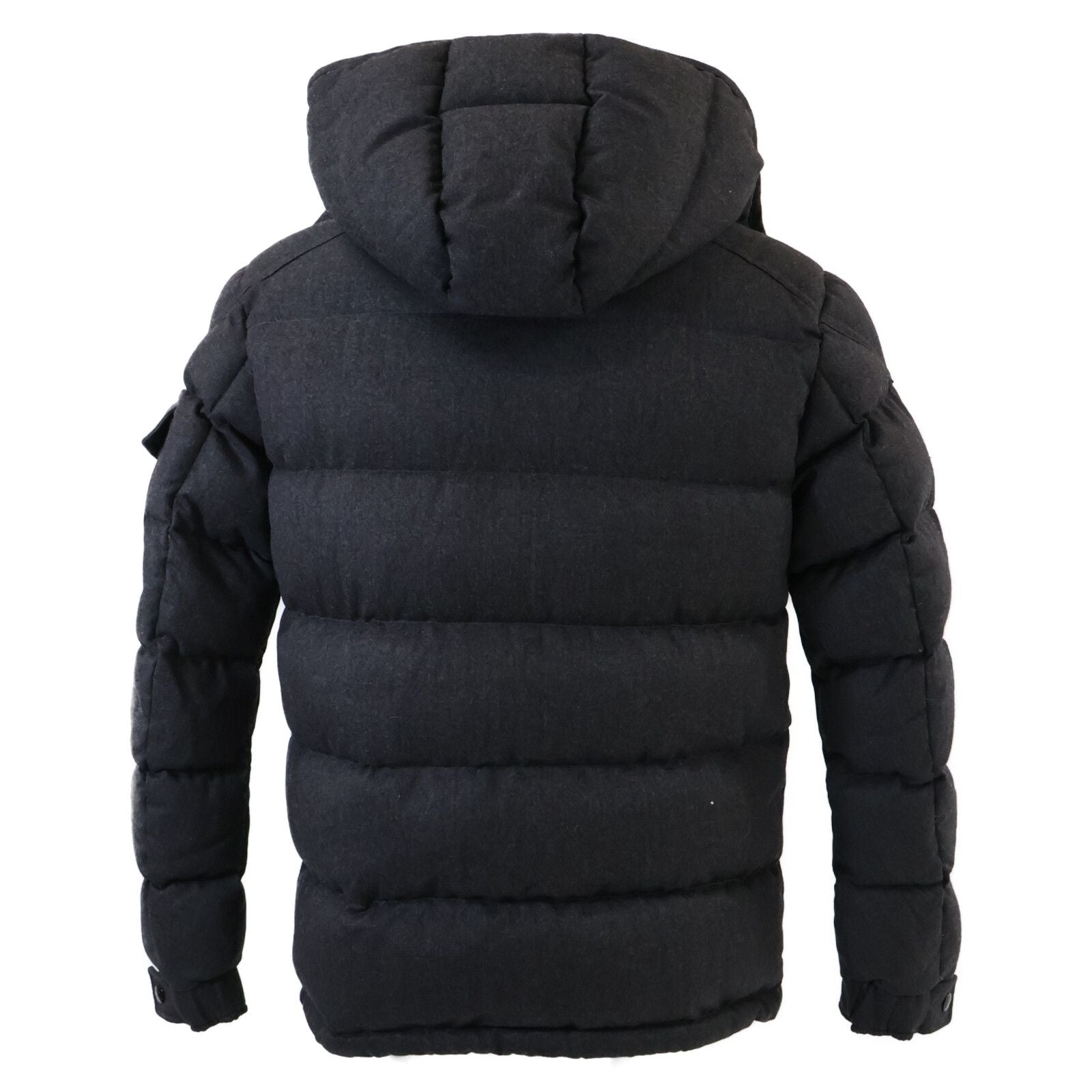 Moncler Montgenevre Hooded Down Jacket — view 3