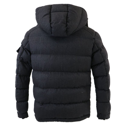 Moncler Montgenevre Hooded Down Jacket — view 3