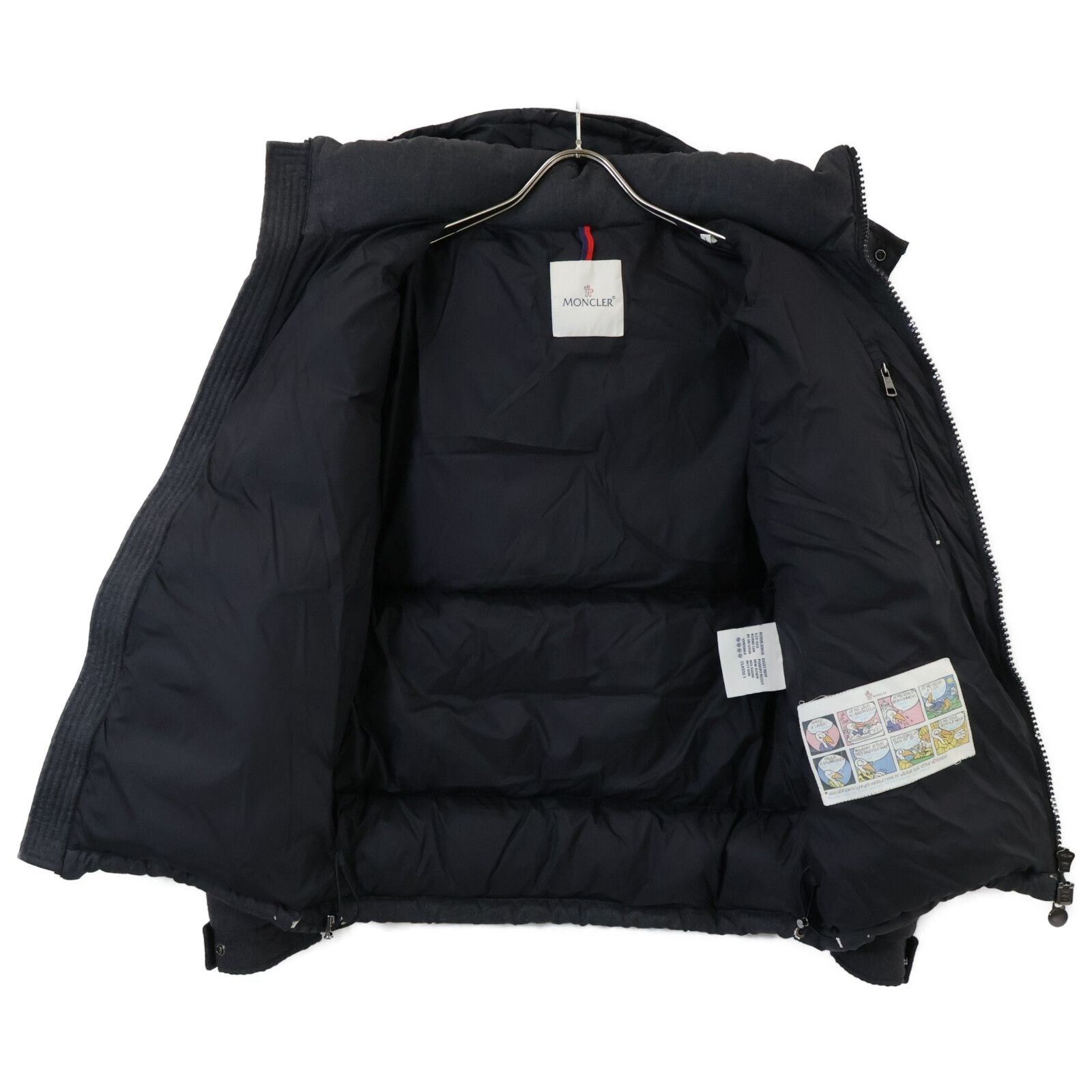 Moncler Montgenevre Hooded Down Jacket — view 4