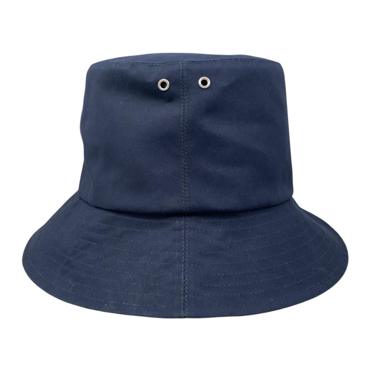 Dior Hat Bucket Hat Teddy-d Reversible Bob Hat 56 Oblique Logo Navy Blue