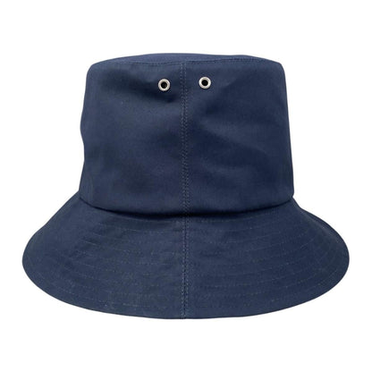 Dior Hat Bucket Hat Teddy-d Reversible Bob Hat 56 Oblique Logo Navy Blue