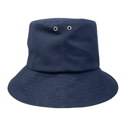 Dior Hat Bucket Hat Teddy-d Reversible Bob Hat 56 Oblique Logo Navy Blue