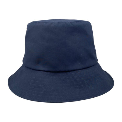 Dior Hat Bucket Hat Teddy-d Reversible Bob Hat 56 Oblique Logo Navy Blue — view 3