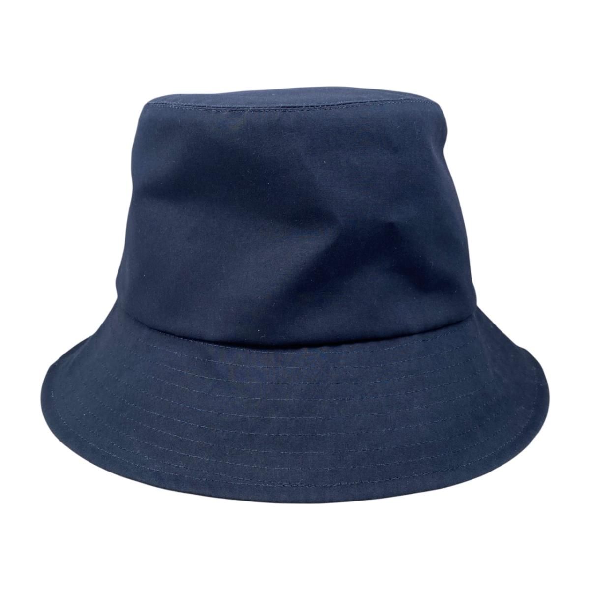 Dior Hat Bucket Hat Teddy-d Reversible Bob Hat 56 Oblique Logo Navy Blue — view 4
