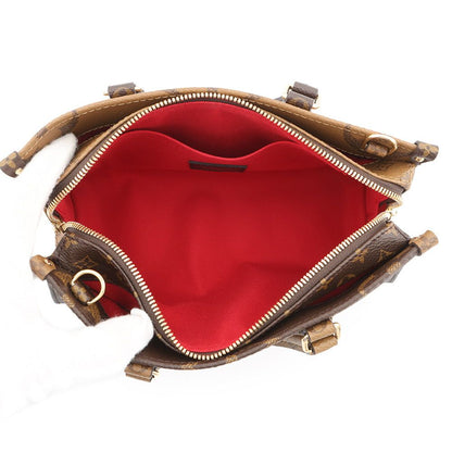 Louis Vuitton Handbag Monogram Reverse Giant On The Go East West Chain — view 7