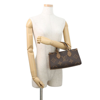 Louis Vuitton Handbag Monogram Reverse Giant On The Go East West Chain — view 4