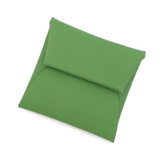 Hermes Coin Case Bastia Vert Yucca Epsom Purse