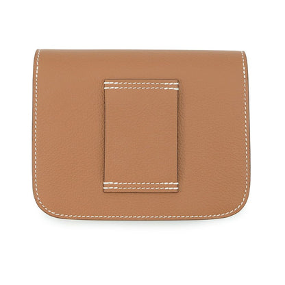 Hermes Wallet Constance Slim Gold — view 3