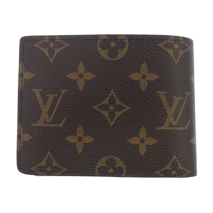 Louis Vuitton Wallet Monogram Bifold Portefeuille Multiple Compact — view 3