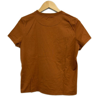 Hermes Short Sleeve T-Shirt 40 M Brown Crew Neck Mosaic — view 2