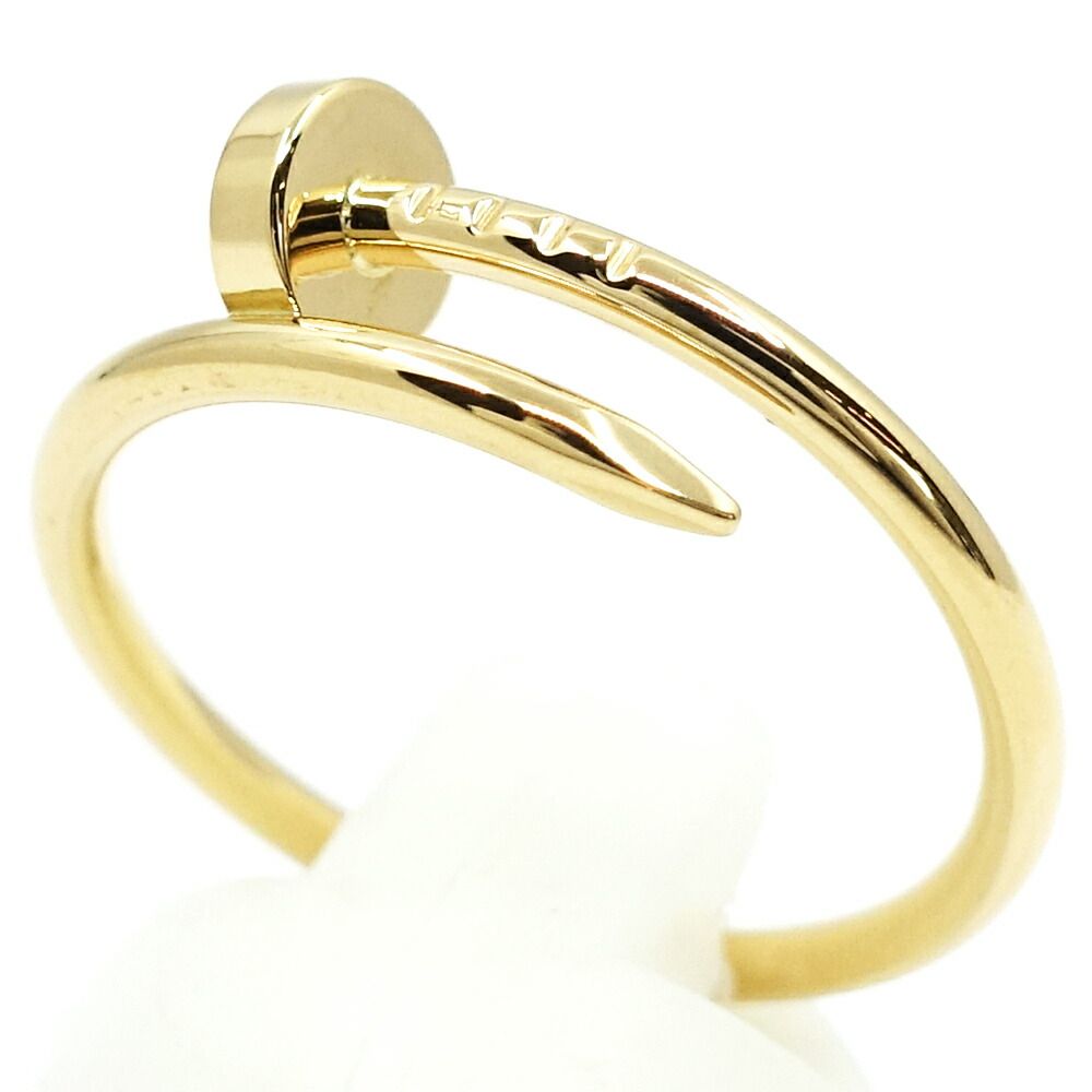 Cartier 18k Yellow Gold Juste un Clou SM Ring — view 4