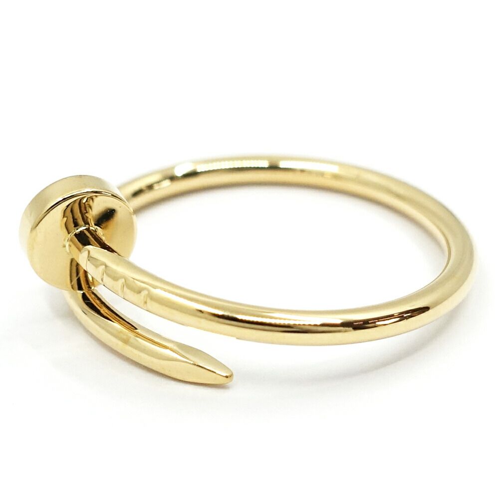 Cartier 18k Yellow Gold Juste un Clou SM Ring — view 5
