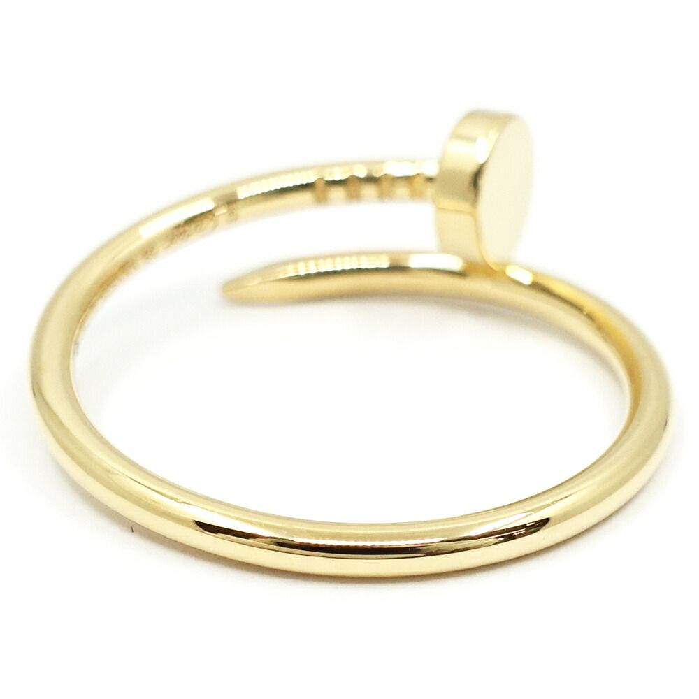 Cartier 18k Yellow Gold Juste un Clou SM Ring — view 7
