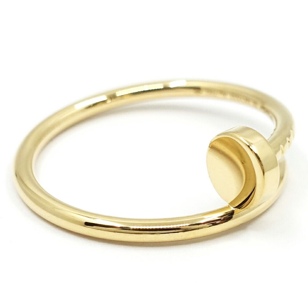 Cartier 18k Yellow Gold Juste un Clou SM Ring — view 6
