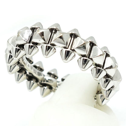 Cartier 18k White Gold Crush de Ring — view 4