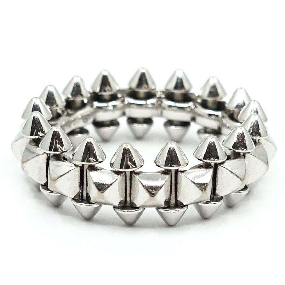 Cartier 18k White Gold Crush de Ring