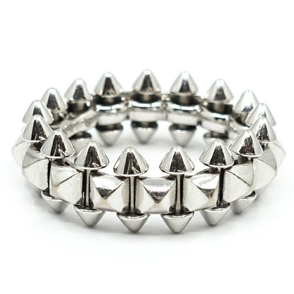 Cartier 18k White Gold Crush de Ring