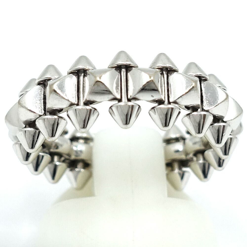 Cartier 18k White Gold Crush de Ring — view 2