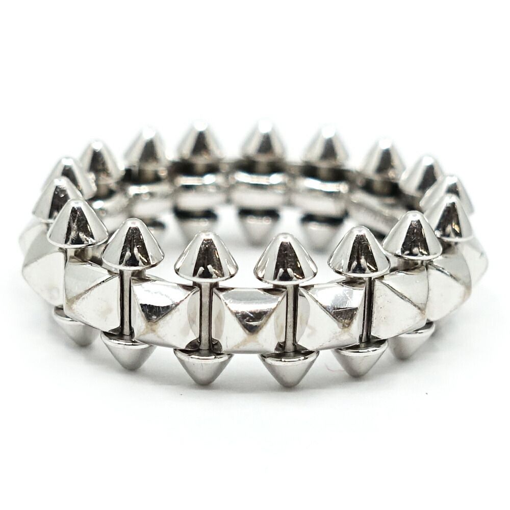 Cartier 18k White Gold Crush de Ring — view 5