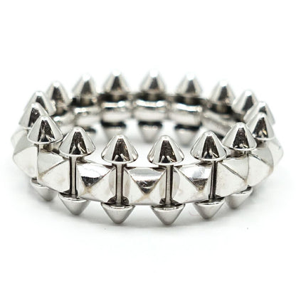 Cartier 18k White Gold Crush de Ring — view 5