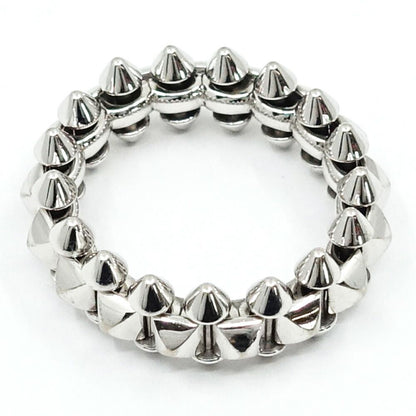 Cartier 18k White Gold Crush de Ring — view 7