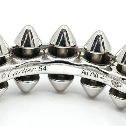 Cartier 18k White Gold Crush de Ring — view 6