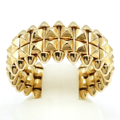 Cartier 18k Pink Gold Crush de Ring Double — view 4