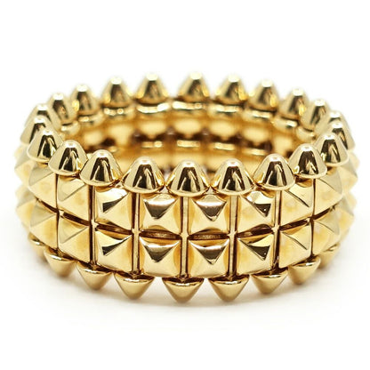 Cartier 18k Pink Gold Crush de Ring Double