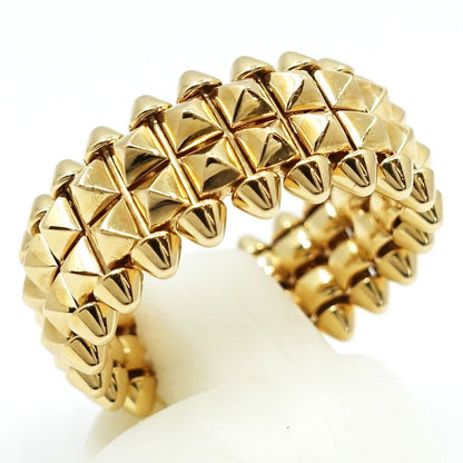 Cartier 18k Pink Gold Crush de Ring Double — view 5