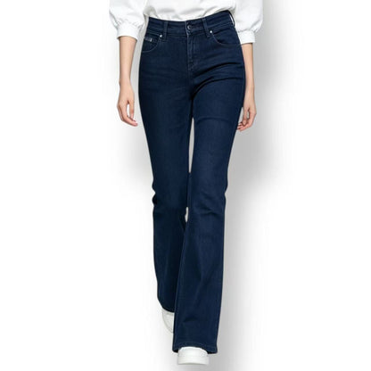 Gucci Boots Cut Denim Pants Navy