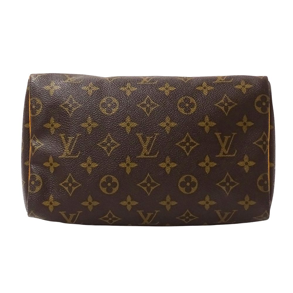Louis Vuitton Bag Monogram Handbag Speedy 25 Brown — view 3